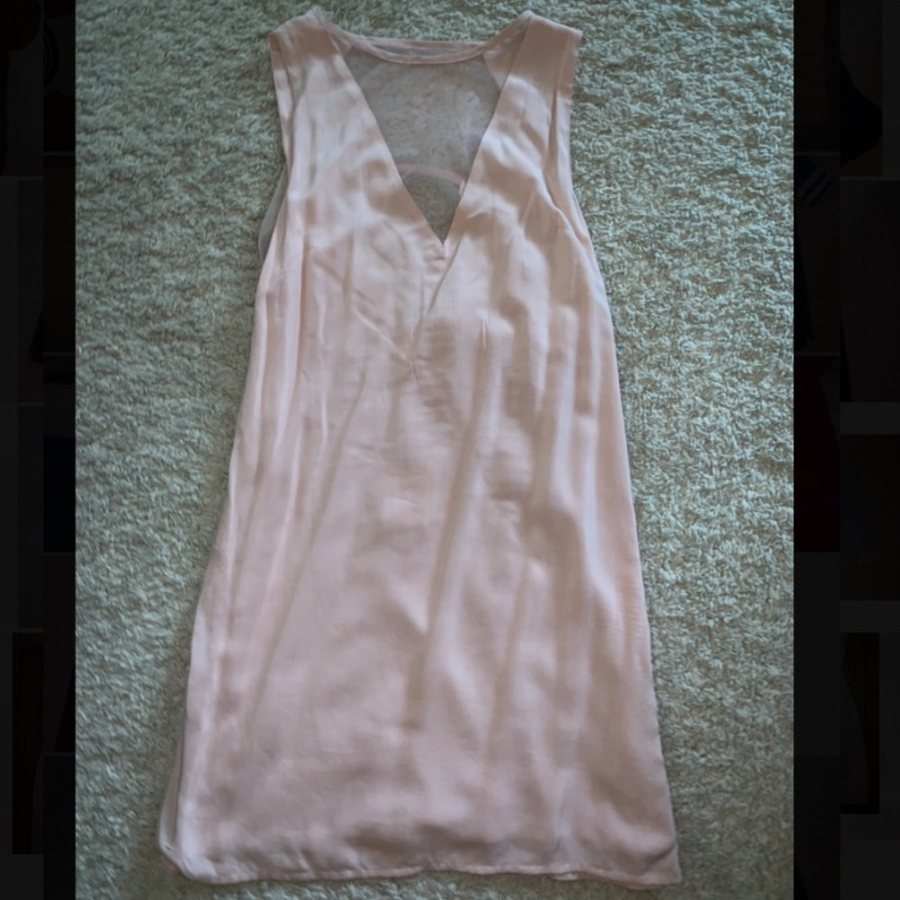 Urban outfitters pink dress